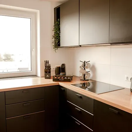 Juniorsuite-apartment Weiden 아파트 *