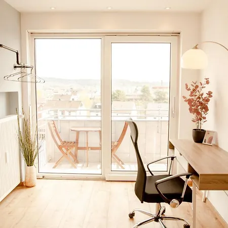 Juniorsuite-apartment Weiden 아파트