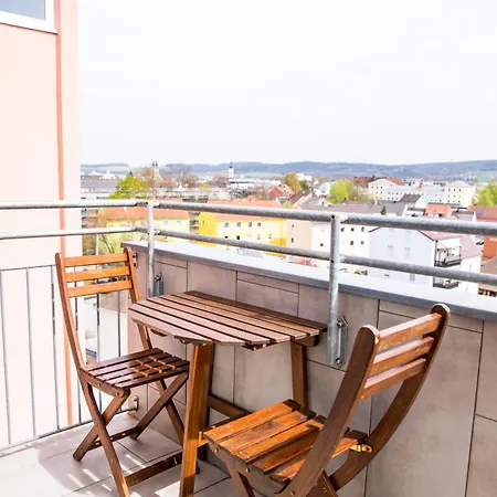 아파트 Juniorsuite-apartment Weiden *