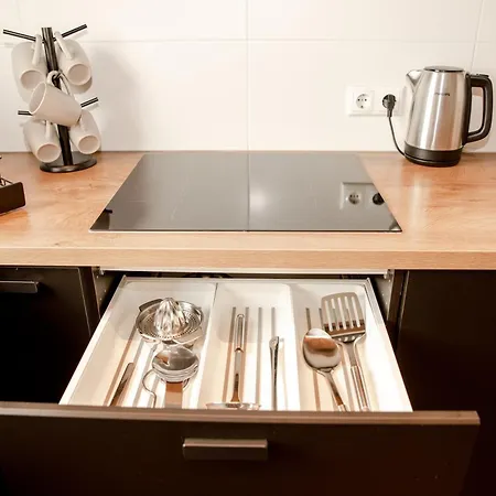 아파트 Juniorsuite-apartment Weiden *