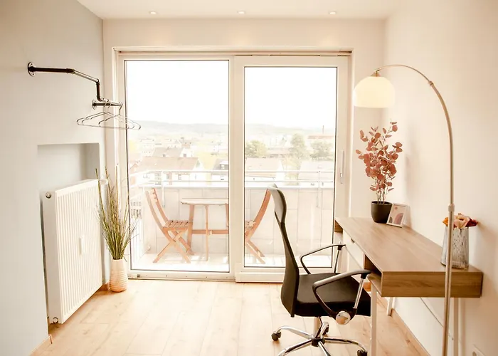 Juniorsuite-apartment Weiden アパート