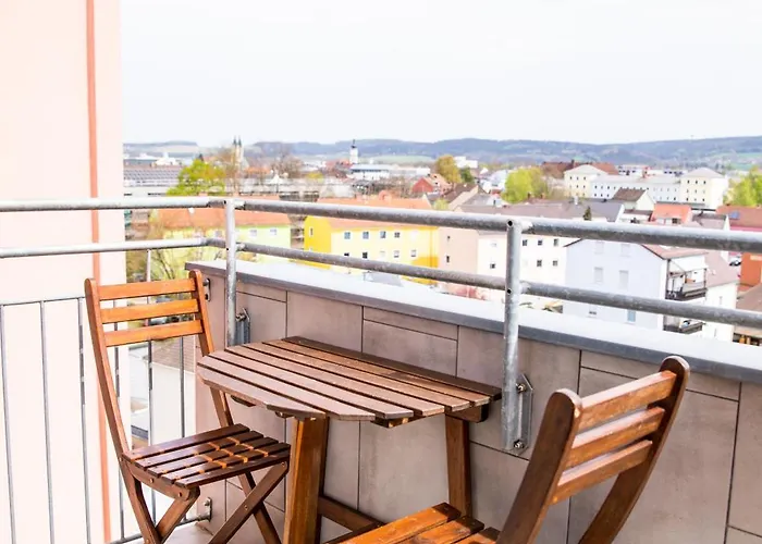 דירה Juniorsuite-apartment Weiden *